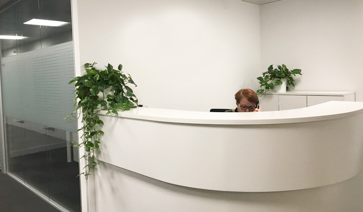 Mobiliario de oficina