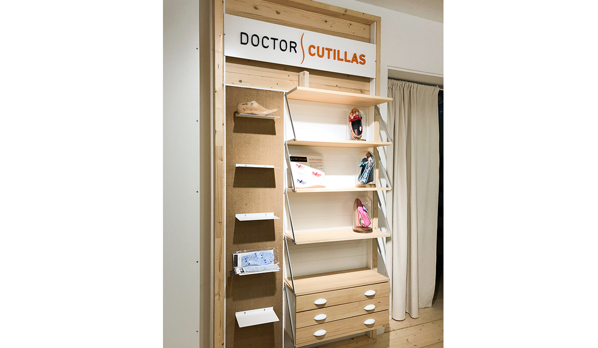 Mobiliario para comercios Doctor Cutillas