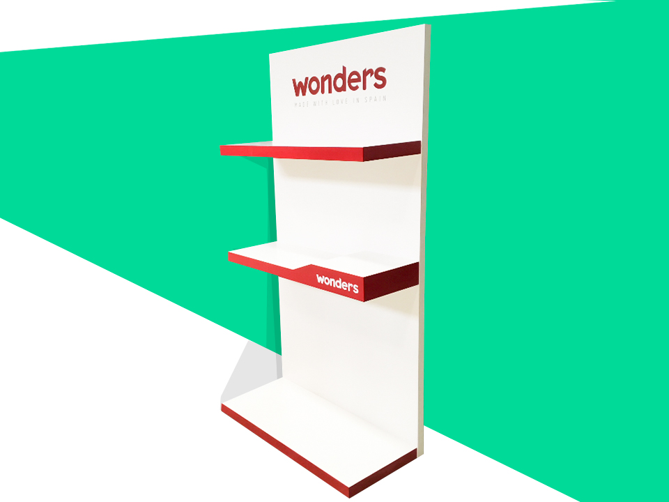 Expositor para comercio - Wonders